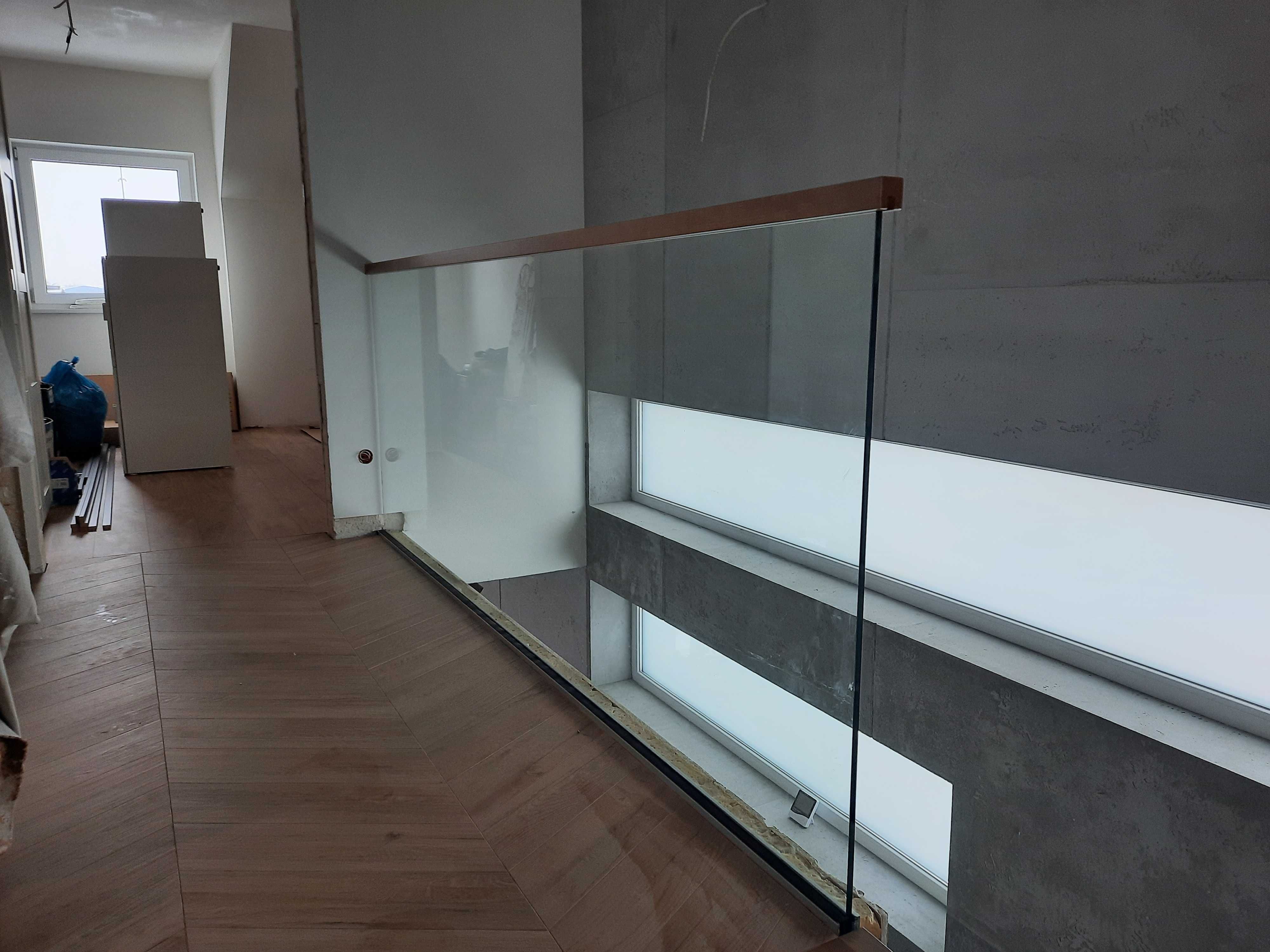 Balustrady nierdzewne