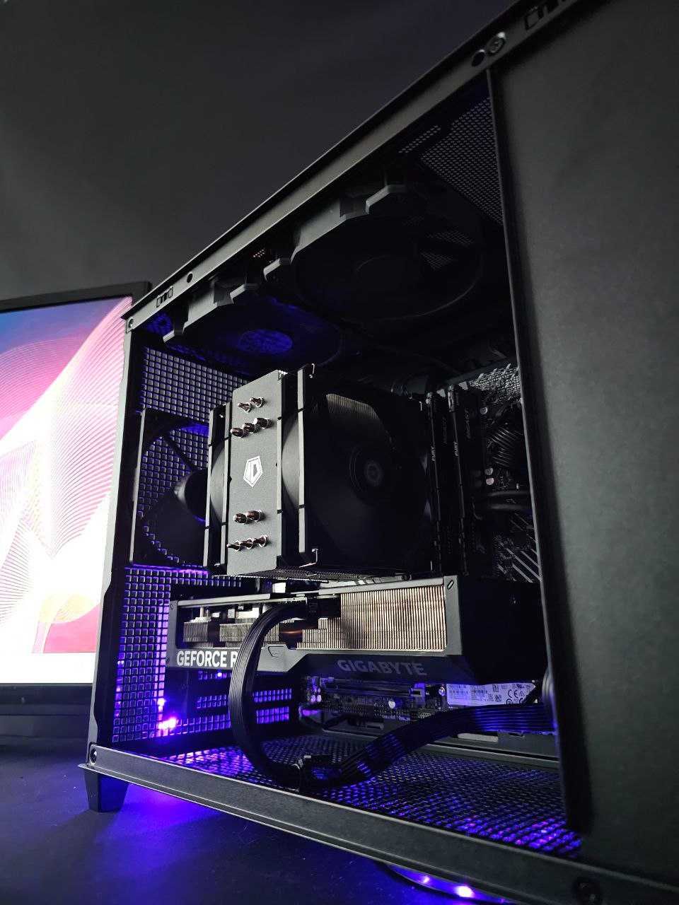 Игровой компьютерGaming PC i5-12400F RTX 4070 12GB, RAM 32GB m.2 1TB