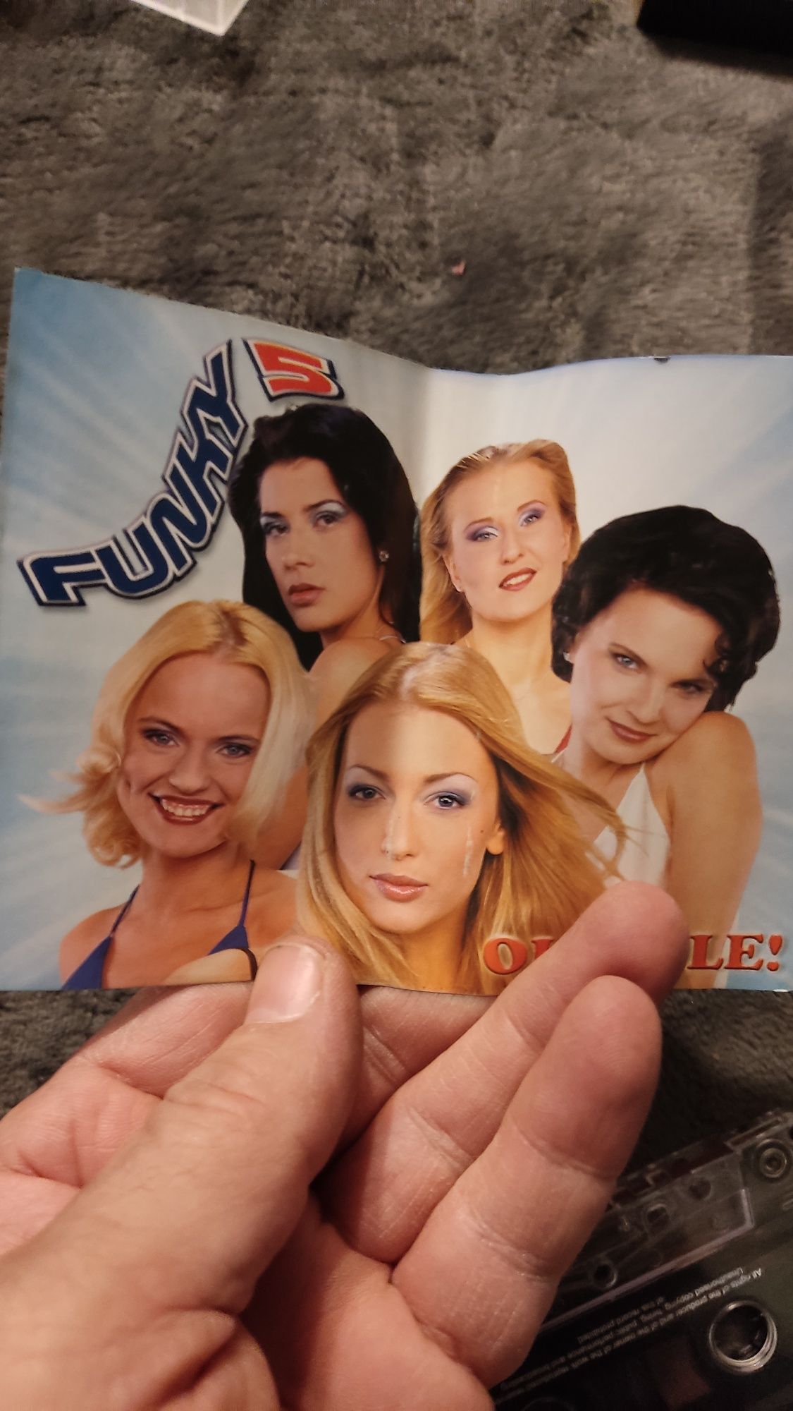 Funky 5 Ole Ole Polski Dance kaseta audio