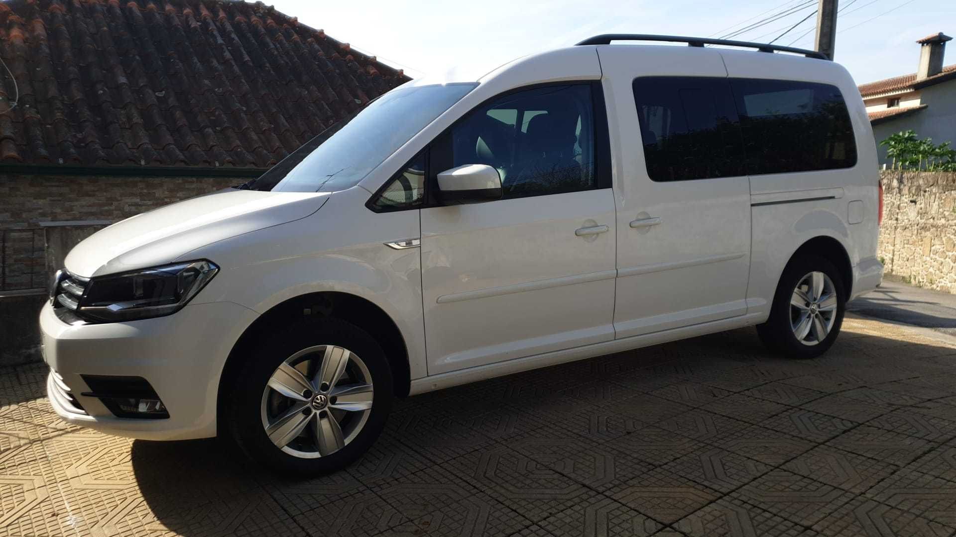 VW Caddy Maxi adaptada