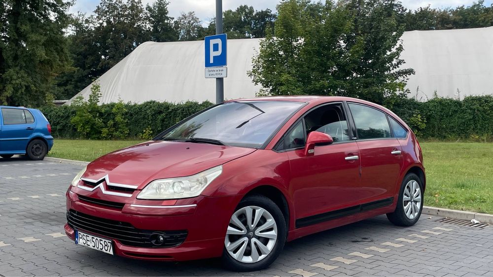 Citroen C4 1.6 LPG // Klima // Nowy Rozrzad // Dobry Stan // Zamiana