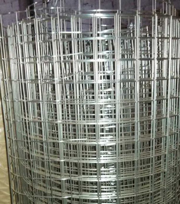 Сітка нержавіюча 50х50 х 3 мм зварена Нержавіюча решітка паяна 50х3мм