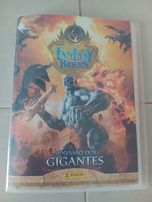 Álbum Fantasy Riders e 90 cartas