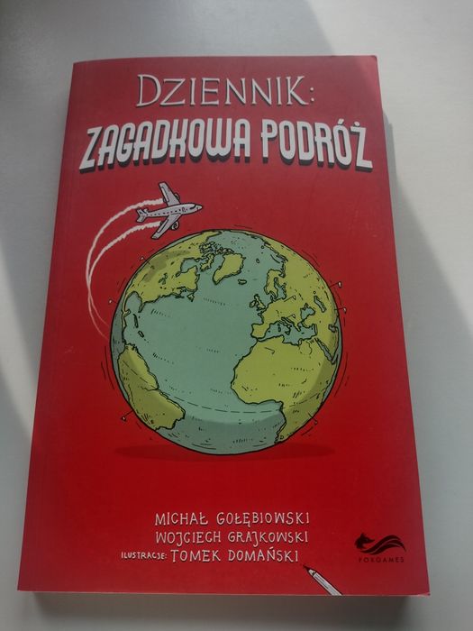 Nowa książka Zagadkowa podróż