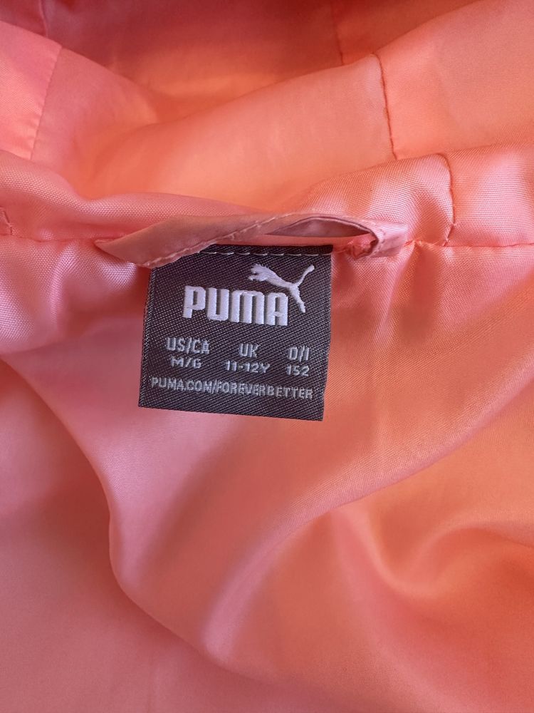 Продам куртку PUMA для девочки