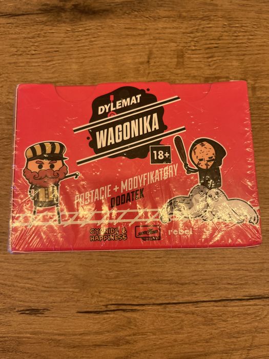 Dylemat wagonika: Postacie i modyfikatory