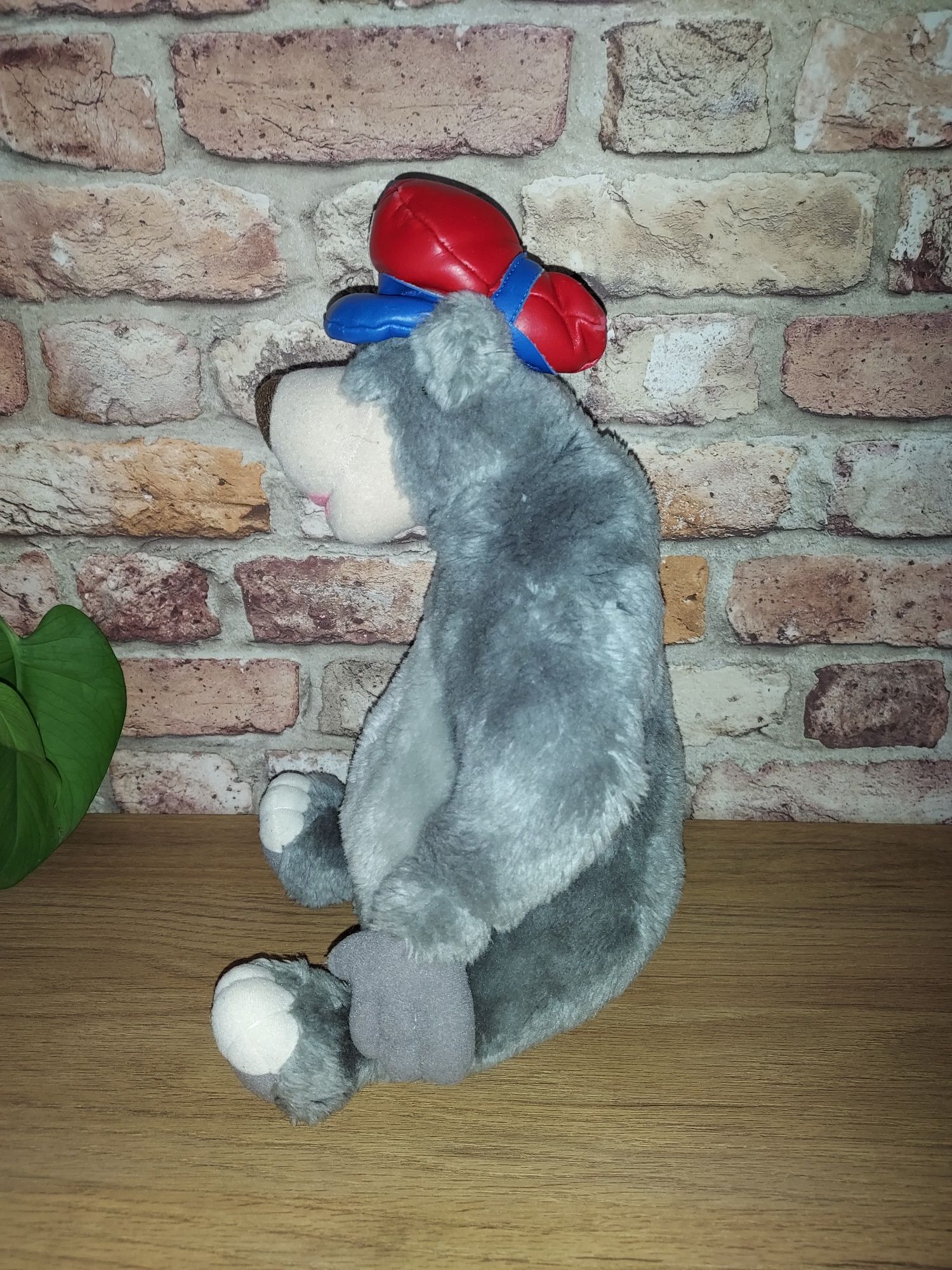 Mis Baloo  z bajki Disneya Super Baloo mierzy 35 cm, jest jak nowy