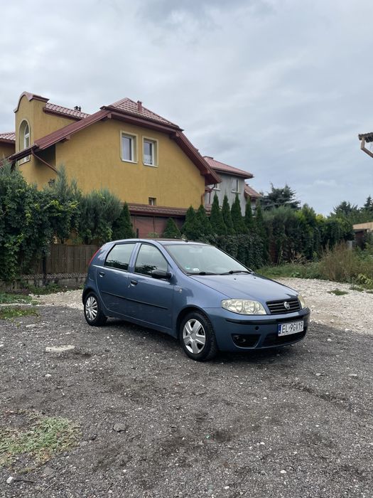 Fiat Punto | 1.2 Benzyna | 2005 | Niski Przebieg | Zadbany