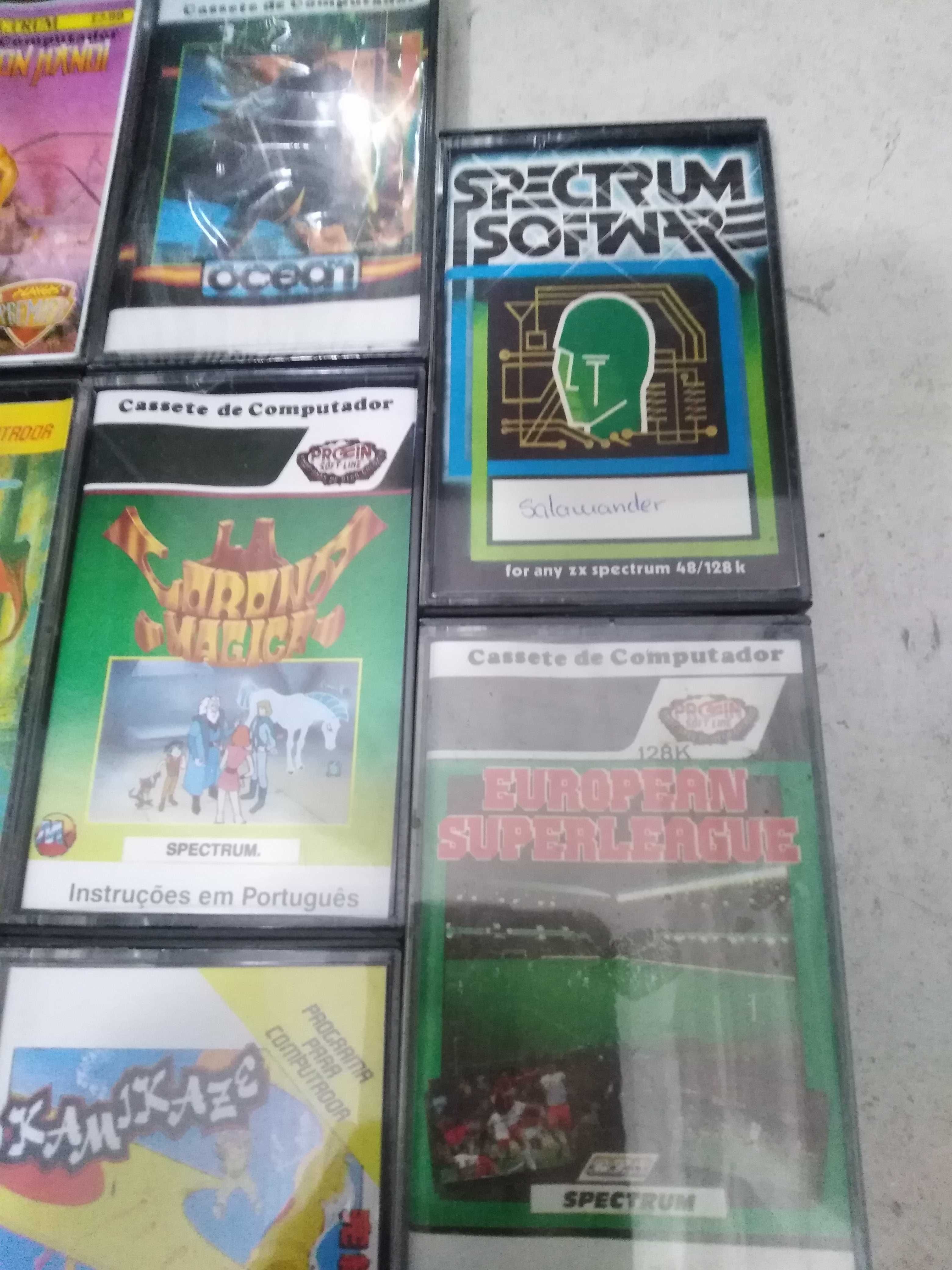 Jogos Antigos para Spectrum Lote 8