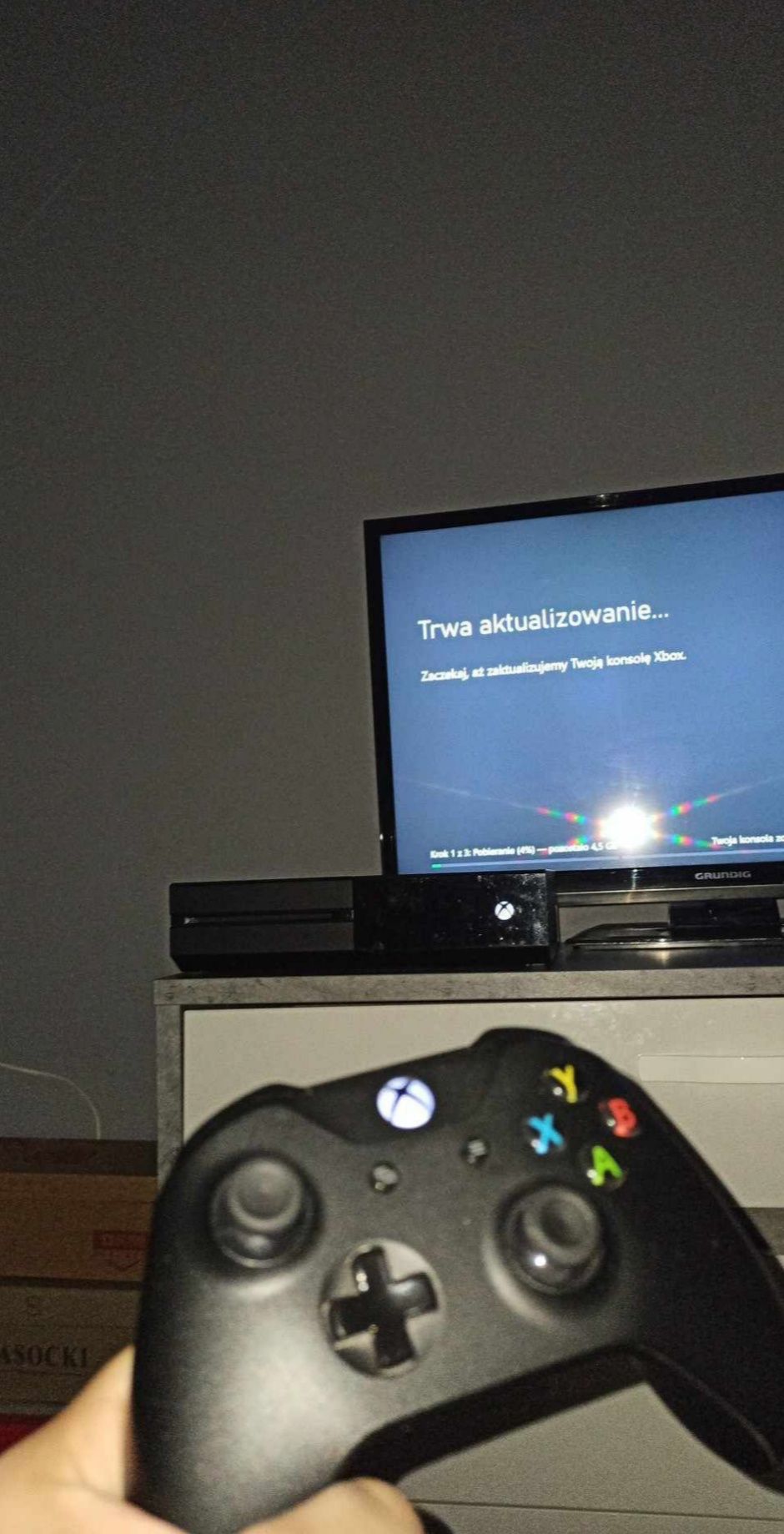 Xbox one bez padów