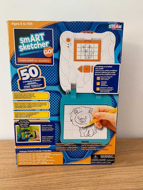 Brinquedo SmART Sketcher GO! - Entrega grátis