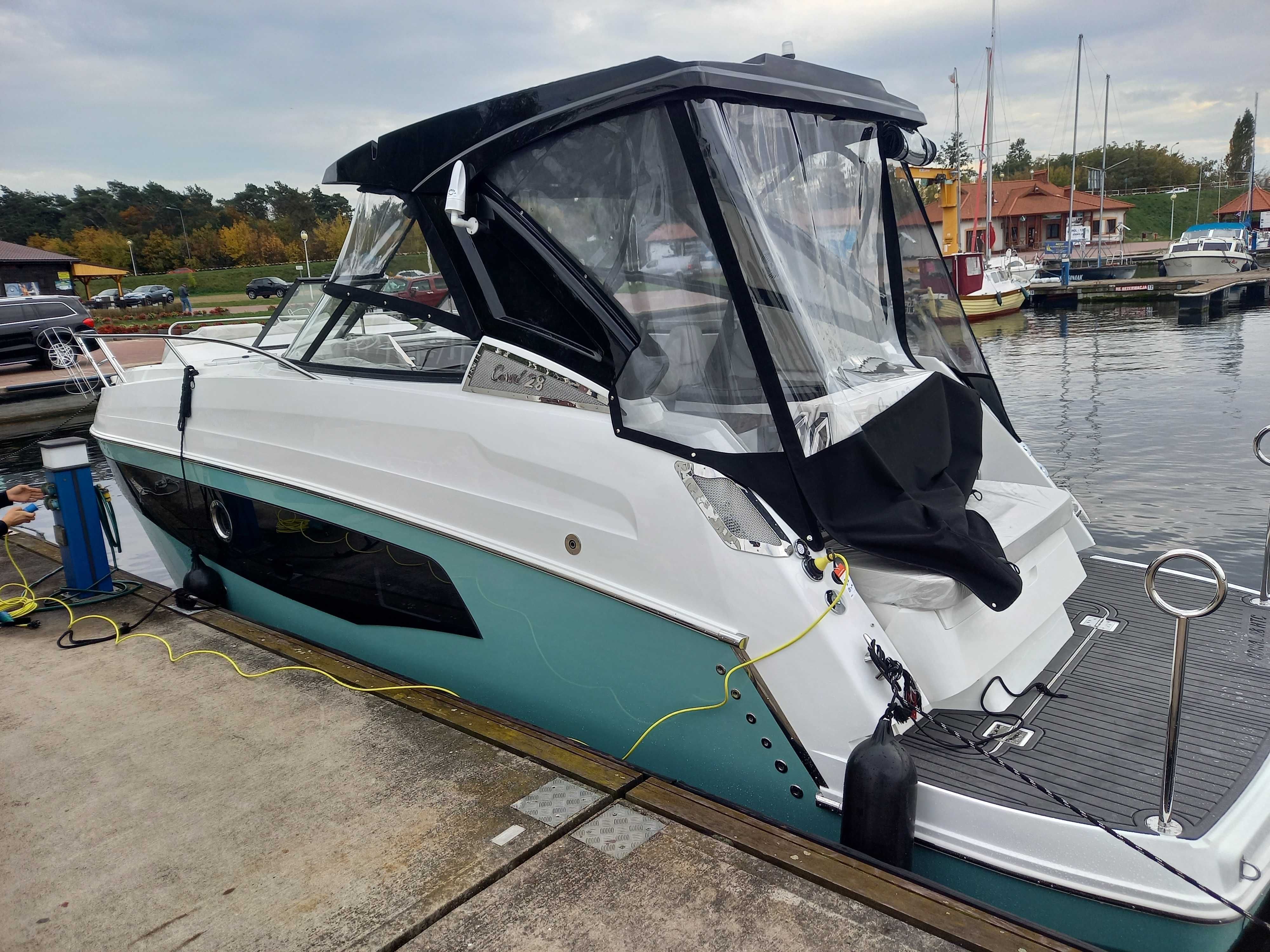 Jacht motorowy CORAL 28 HTC-2025r.