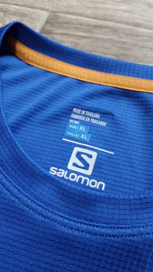 Футболка чоловіча salomon active dry originals XL мужская оригинал