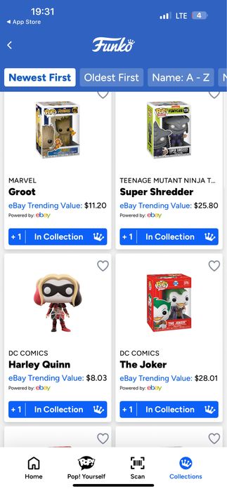 Игрушки Funko Pop