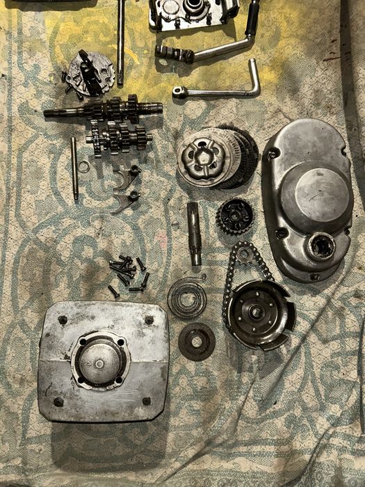 Поршневая Минск, сцепление, кпп запчасти двигателя Минск