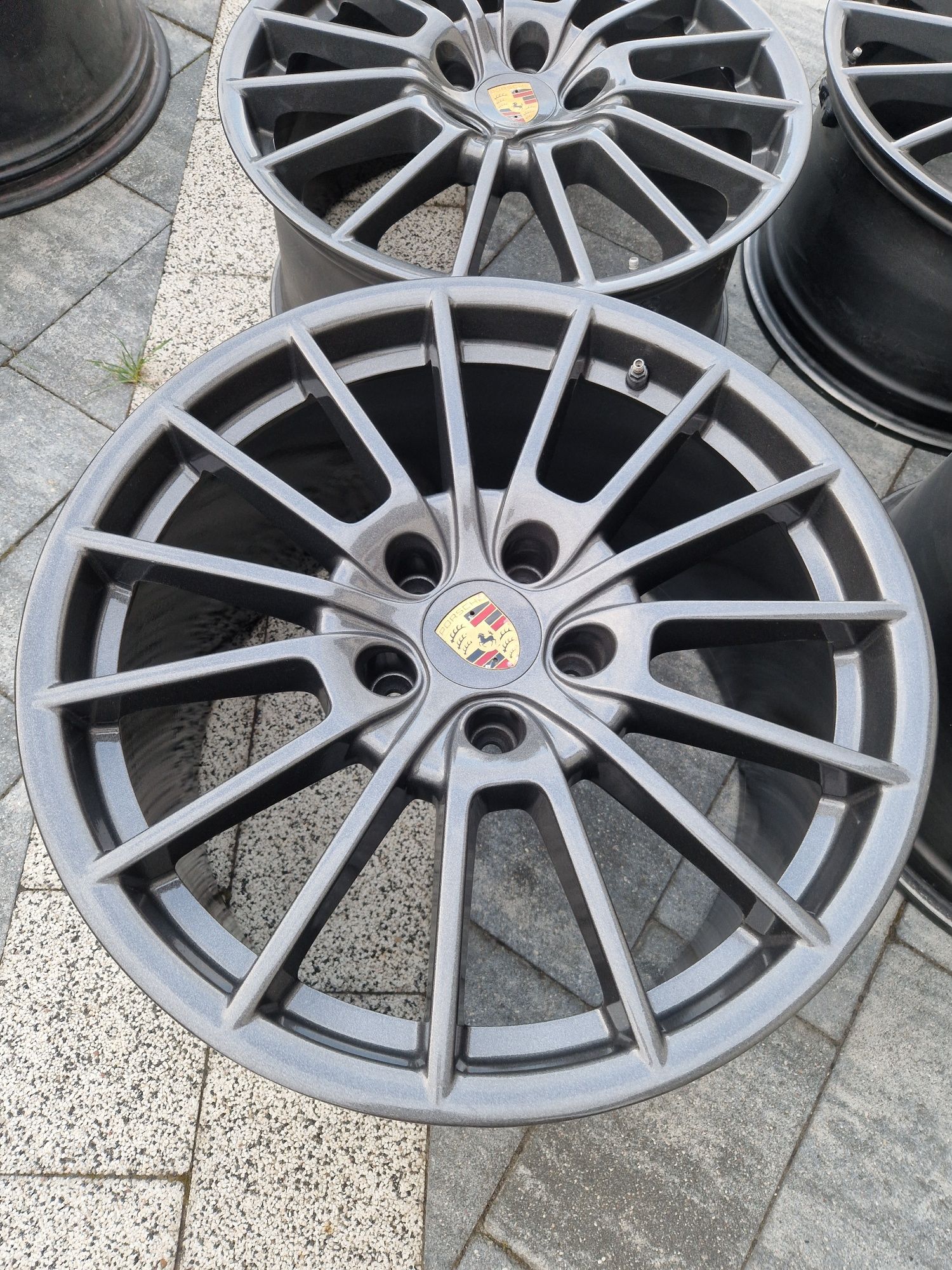 Felgi Porsche 20 cali BBS