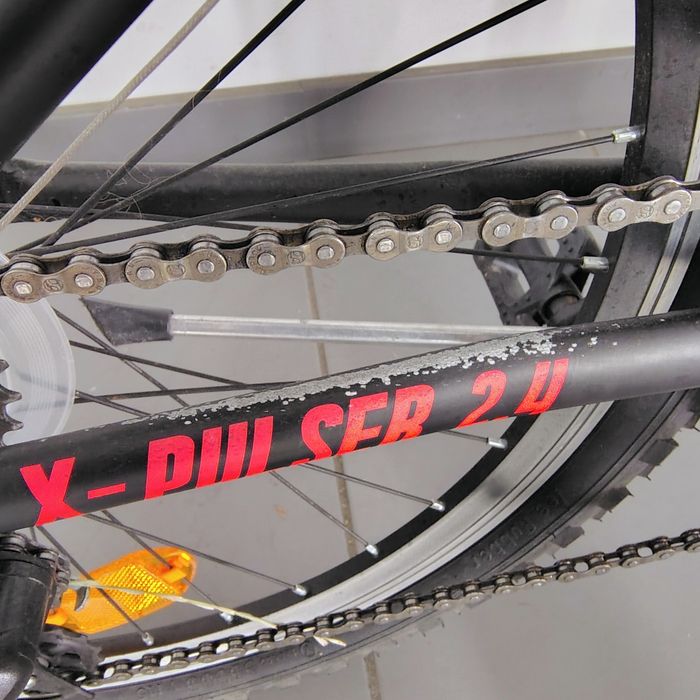 Rower młodzieżowy INDIANA X-Pulser 2.4 24" dla chłopca