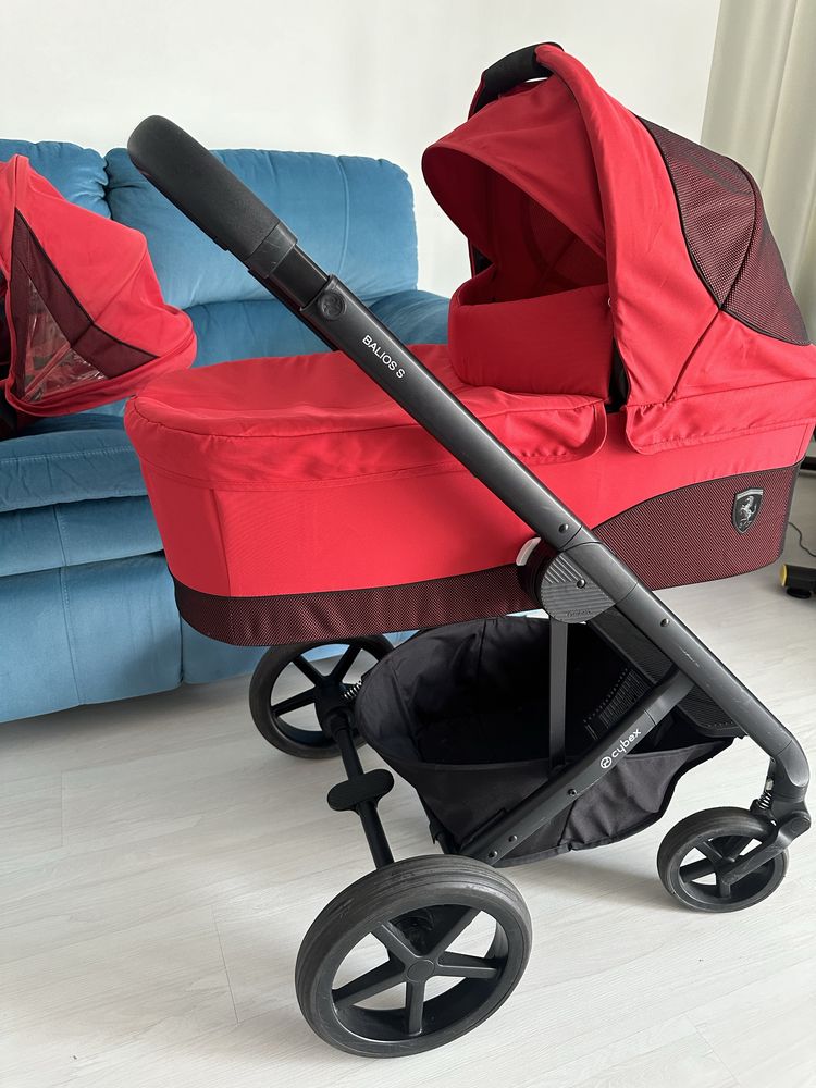 Візочок, коляска Cybex Balios S Ferrari