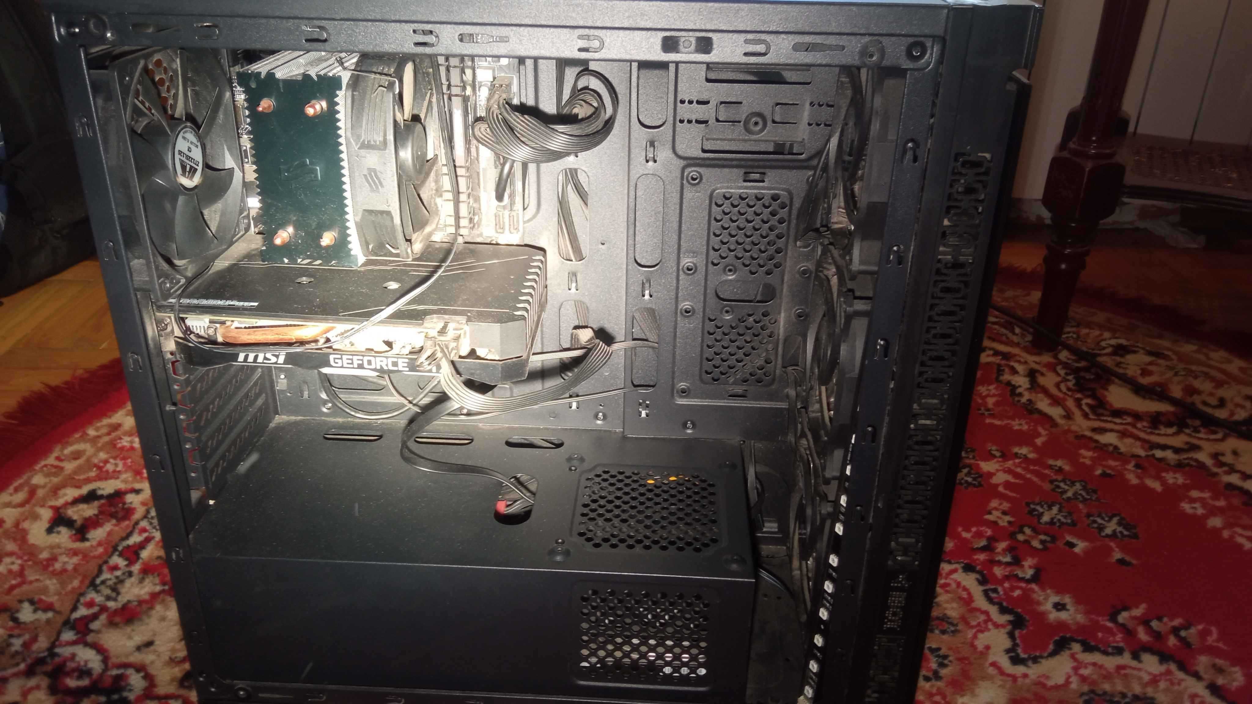 Komputer PC, GTX 1660 OC, i5-9400F