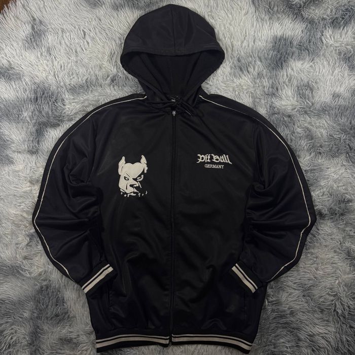 Зип-худи pit-bull