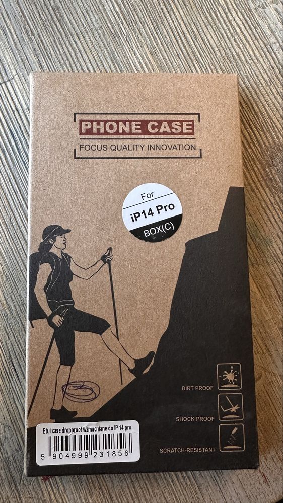 Etui Iphone 14 pro czarny