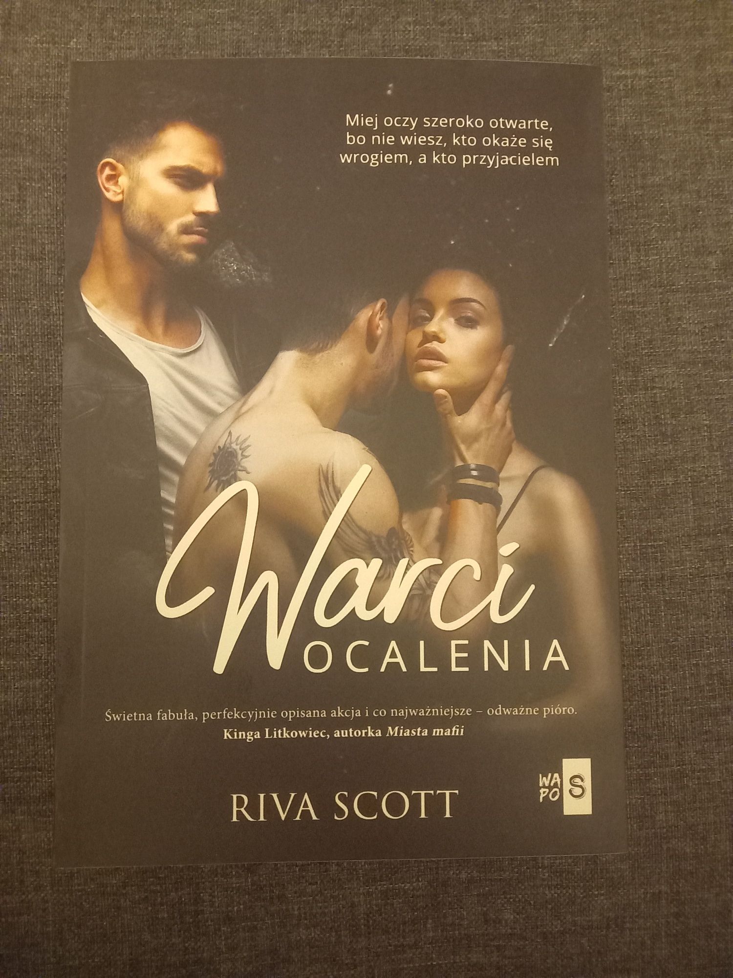 Warci ocalenia - Riva Scott