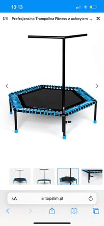 Profesjonalna trampolina Fit&Jump