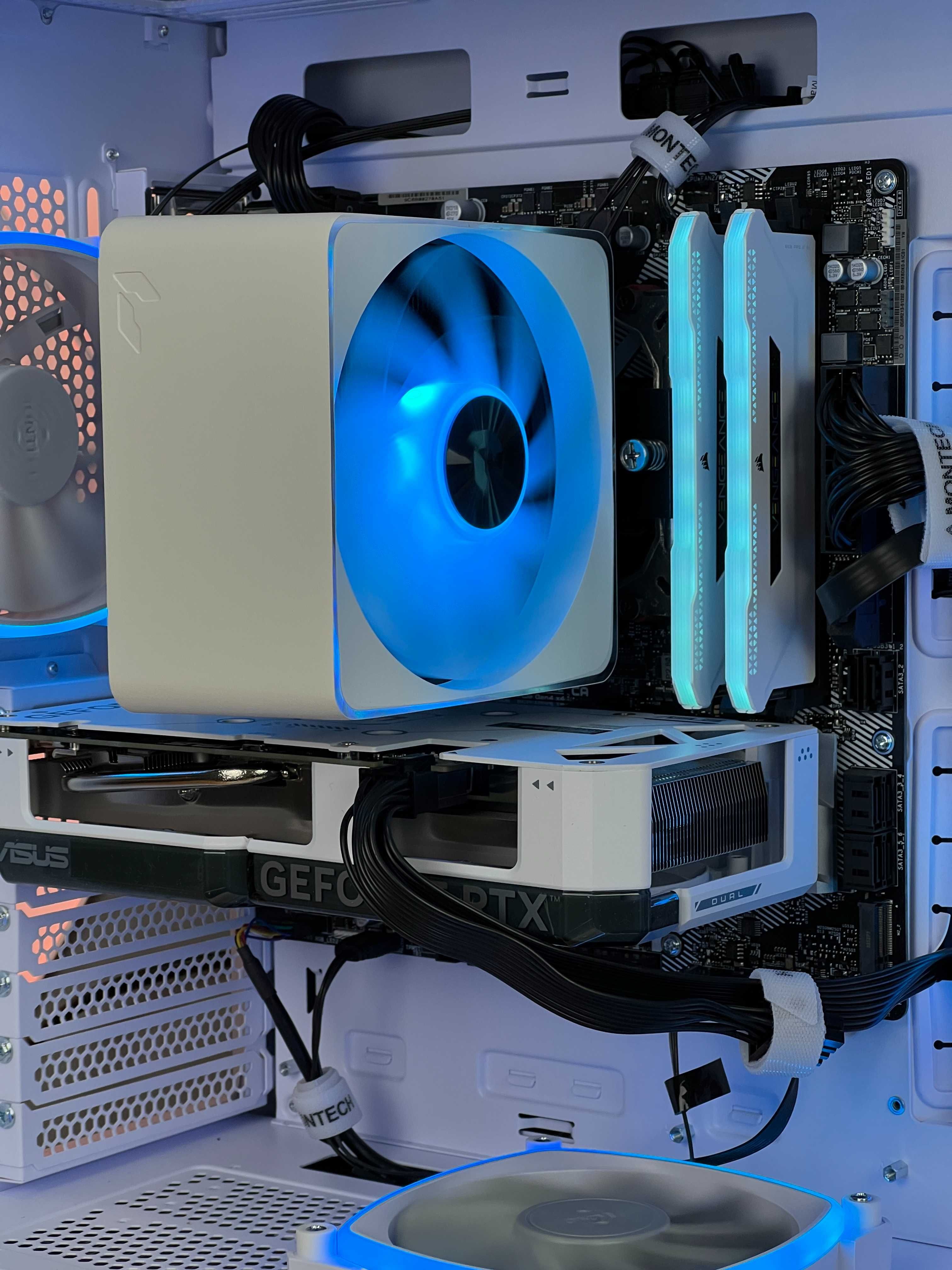 Ігровий ПК R5 5600X\B550M\2x16GB\M.2 1TB\700W\RTX 4060\APNX KLAVAcomp