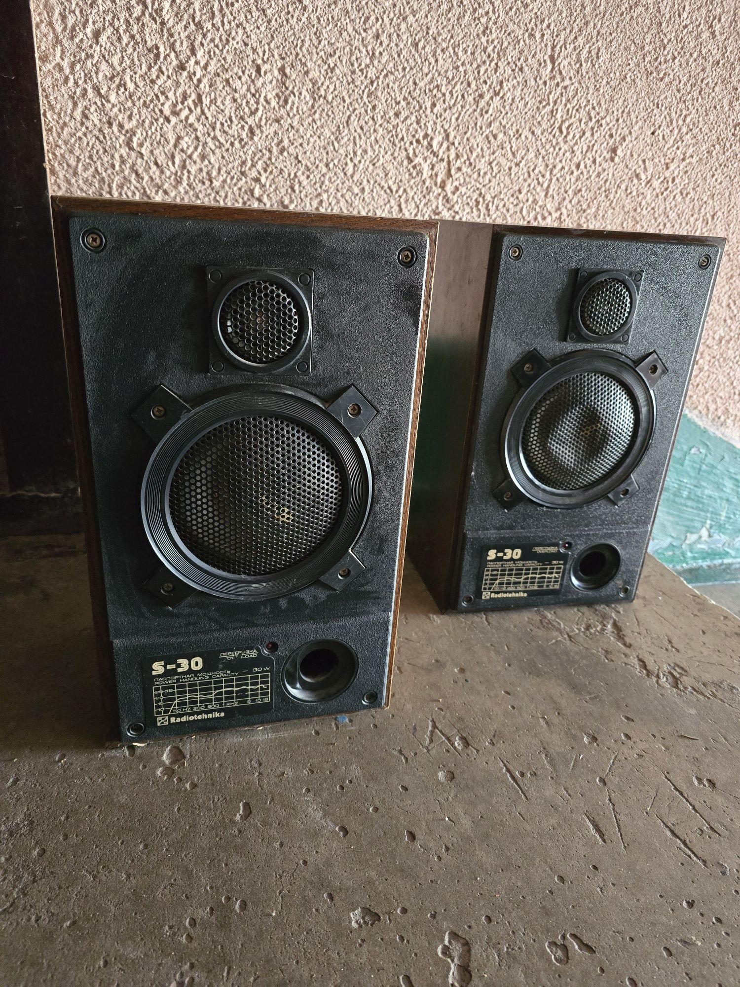 Колонки Radiotechnika S30