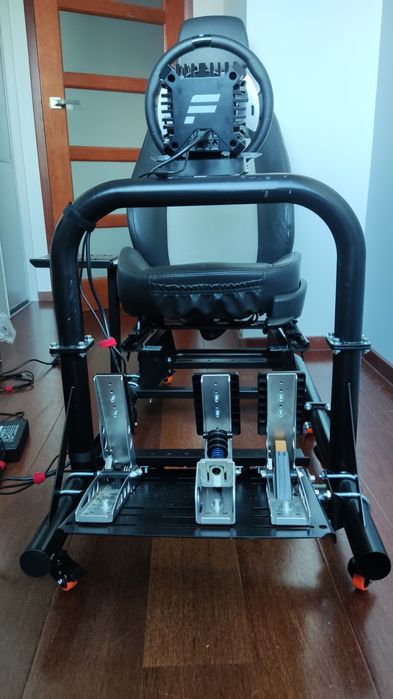 Nowy allu Simrig simracing