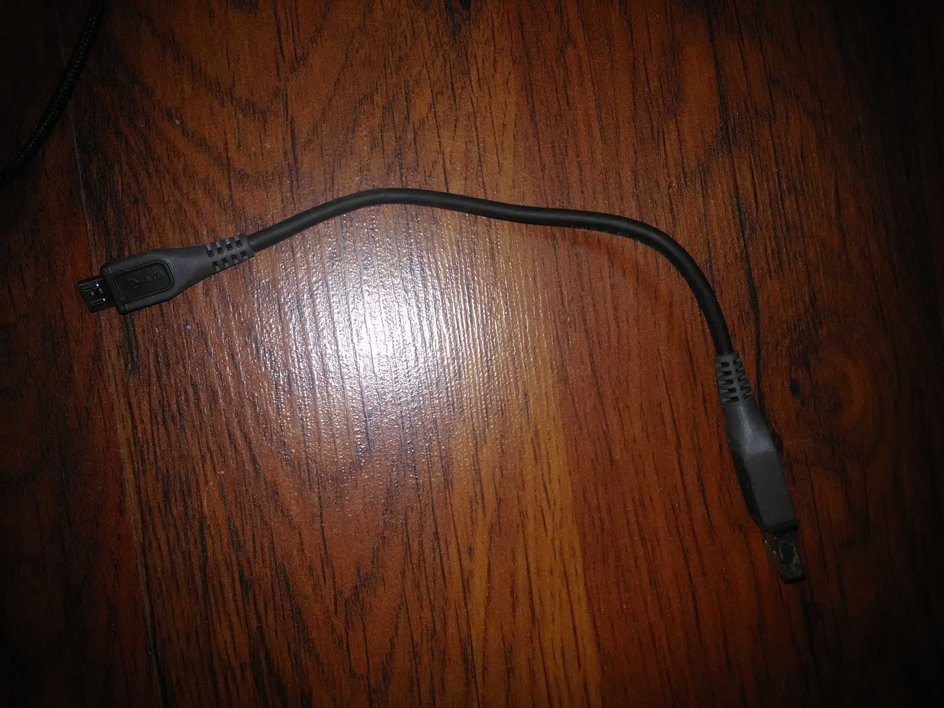 Słuchawki przewodowe Nokia HS-43 douszne Jack 3.5mm z kablem USB