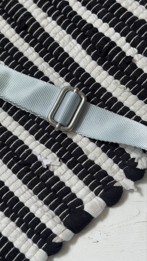 вінтажна сумка месенджер nike waffle