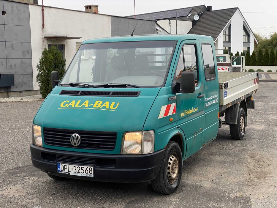 Volkswagen lt35 doka