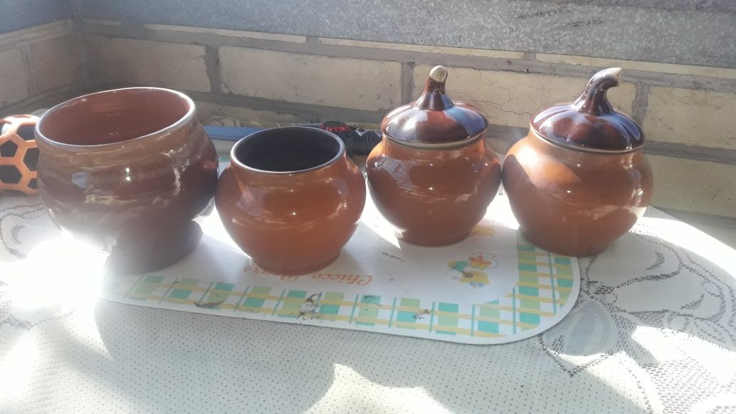 Глечики для запікання.