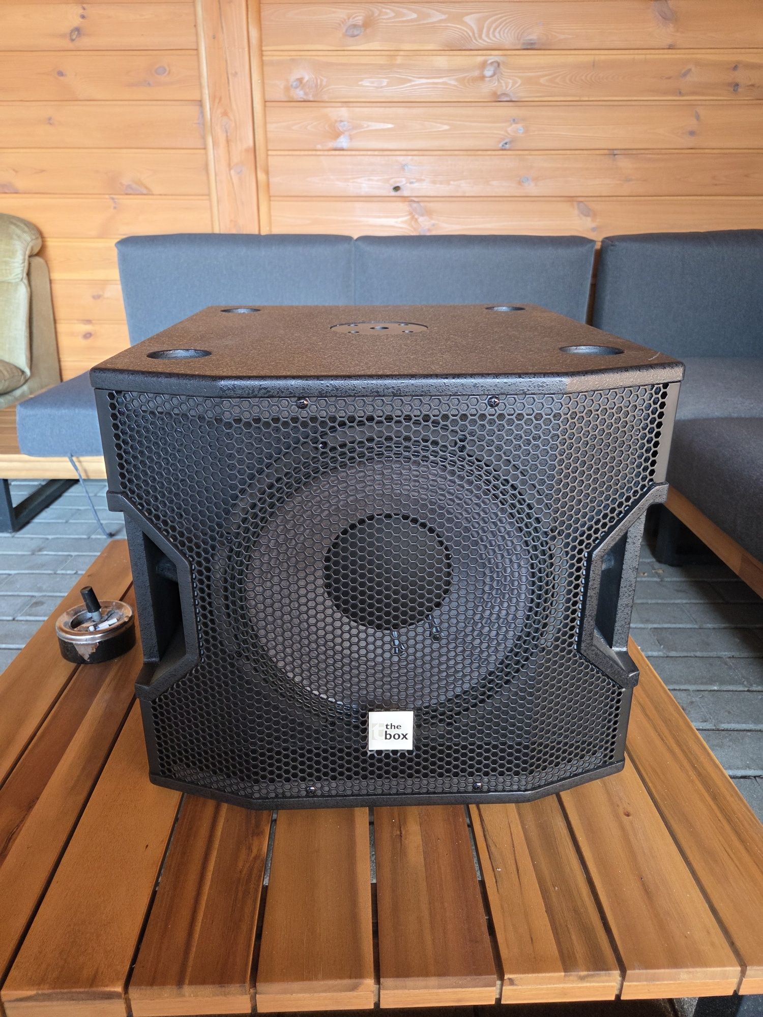 Subwoofer aktywny The Box Pyrit 112