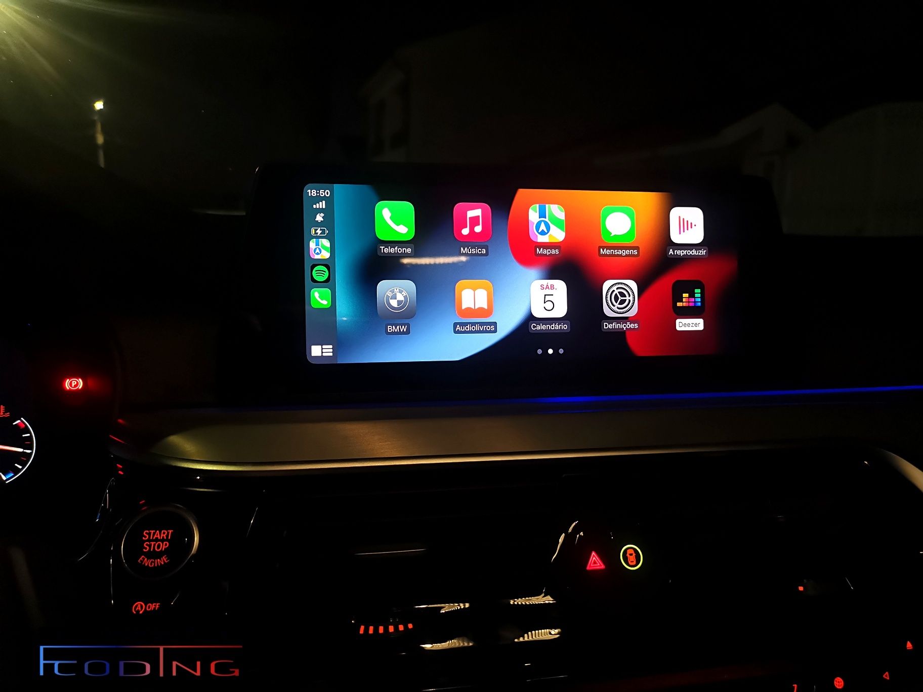 BMW MINI Carplay