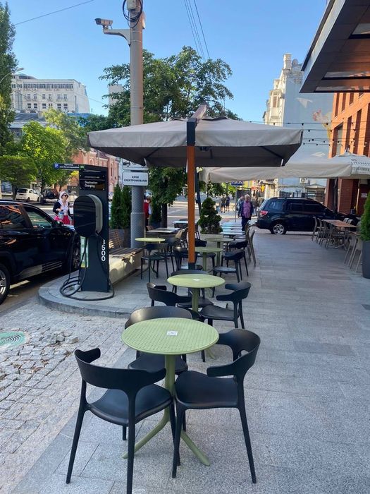 Парасоля для літньої тераси, б\у