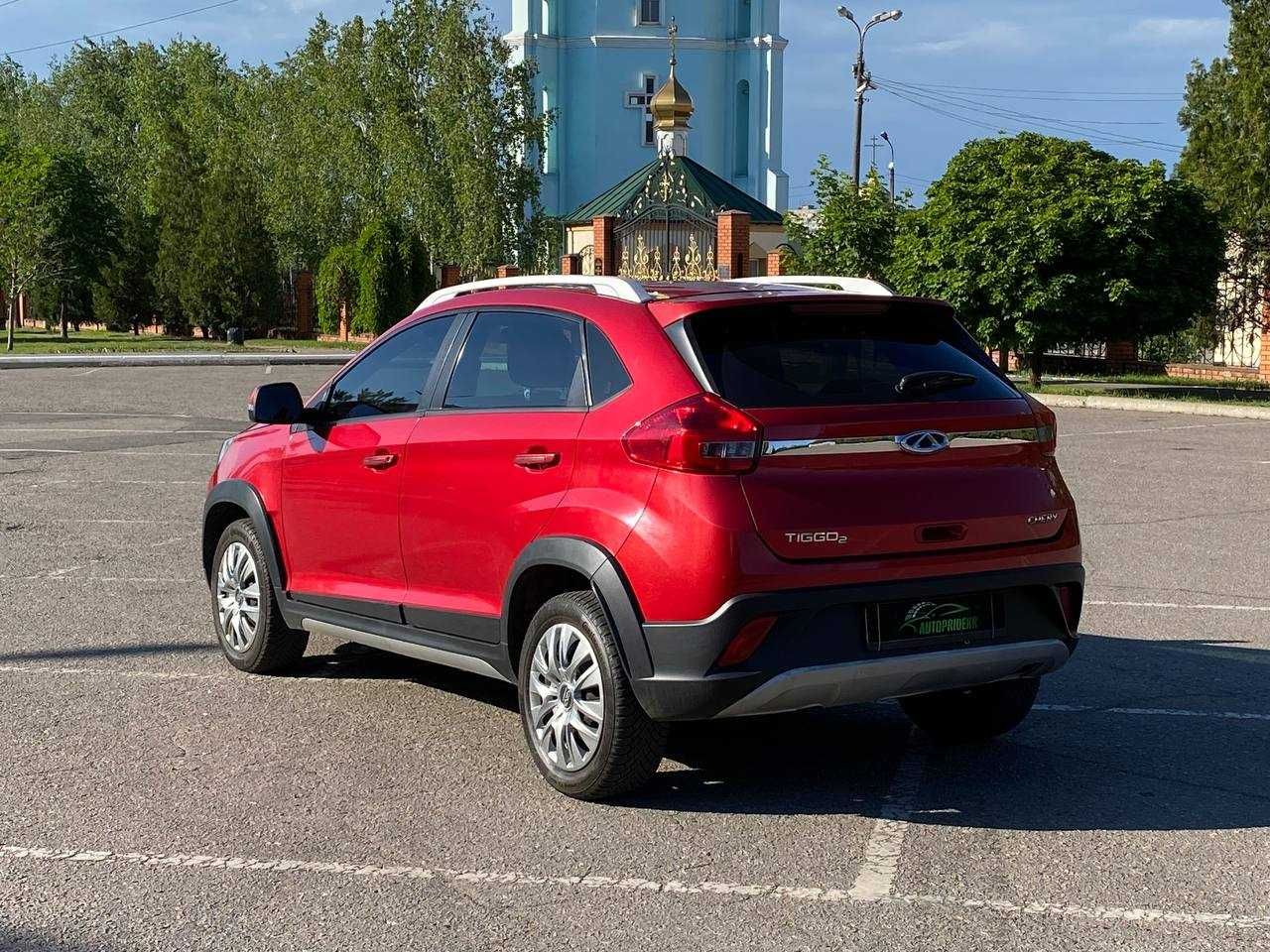 Авто Chery Tiggo 2 , 2017р. 1.5 бензин, обмін (перший внесок від 20%)