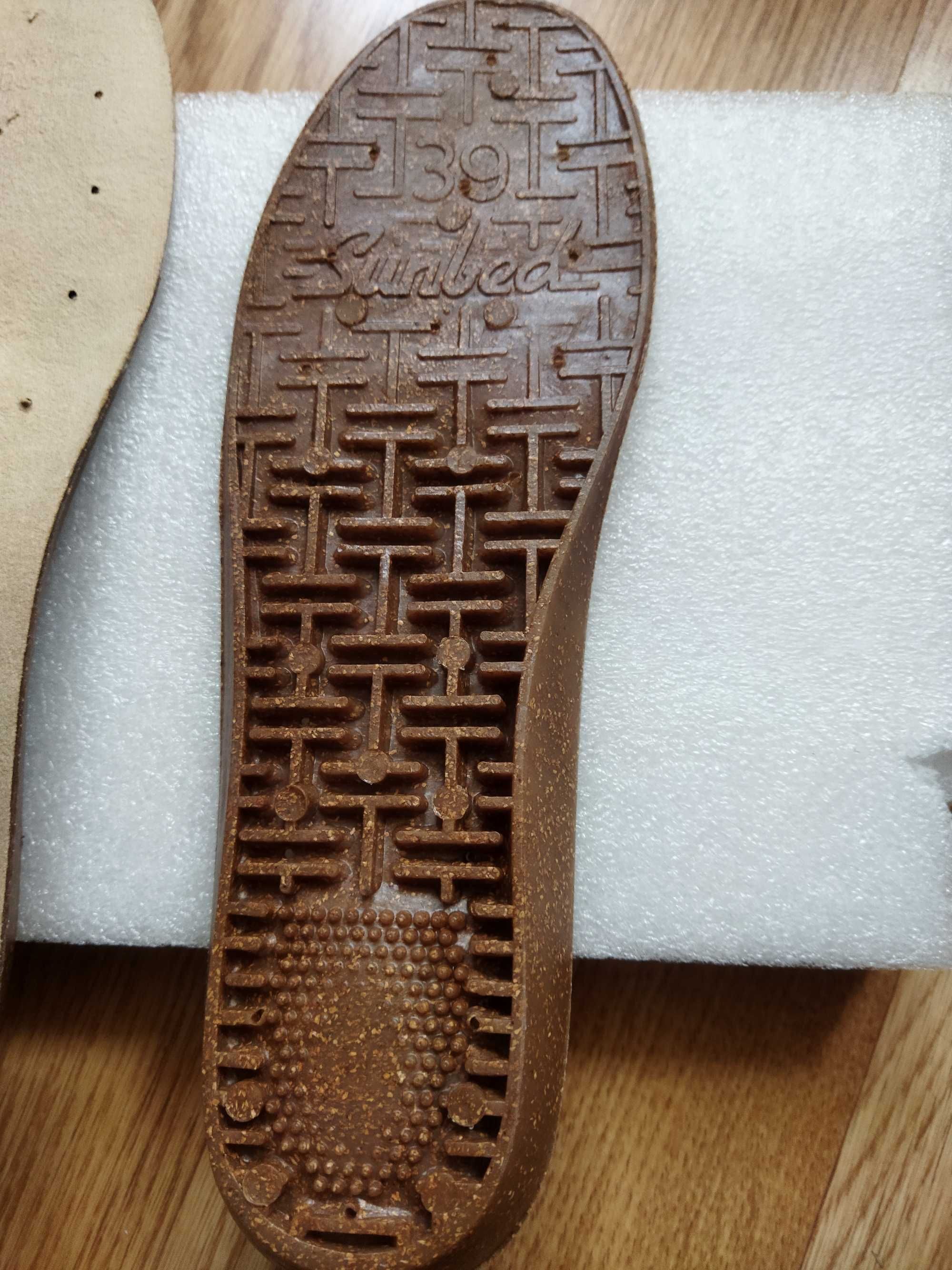 Стельки ортопедические SUNBED Cork Spannrit (Германия)