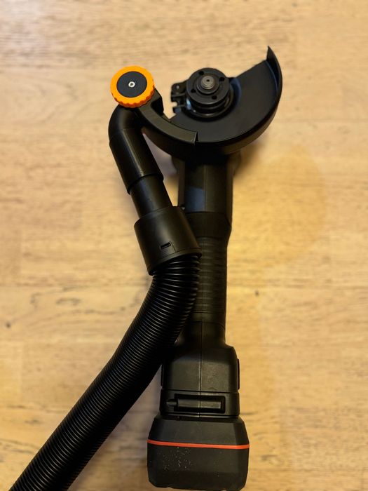 Пылеотвод для болгарки ( УШМ) 125 мм, 150мм.