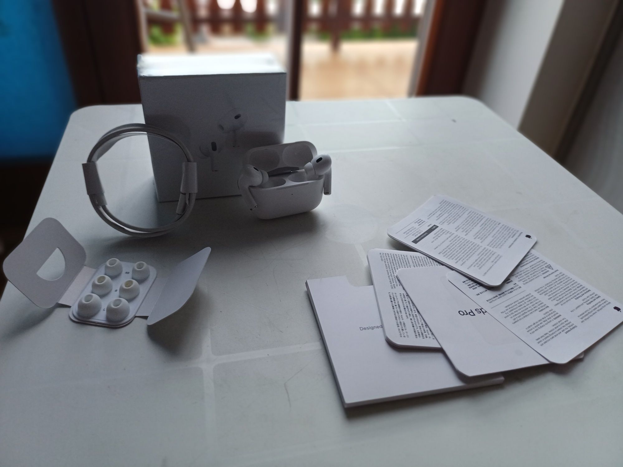 AirPods Pro 2 ANC | NOWE | Plomba | Gwarancja Apple