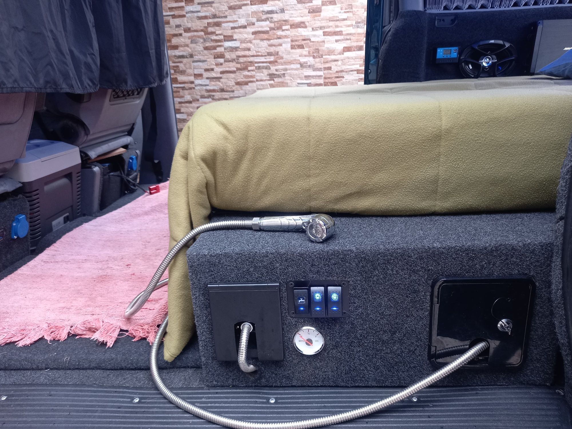 Mercedes V230 campervan