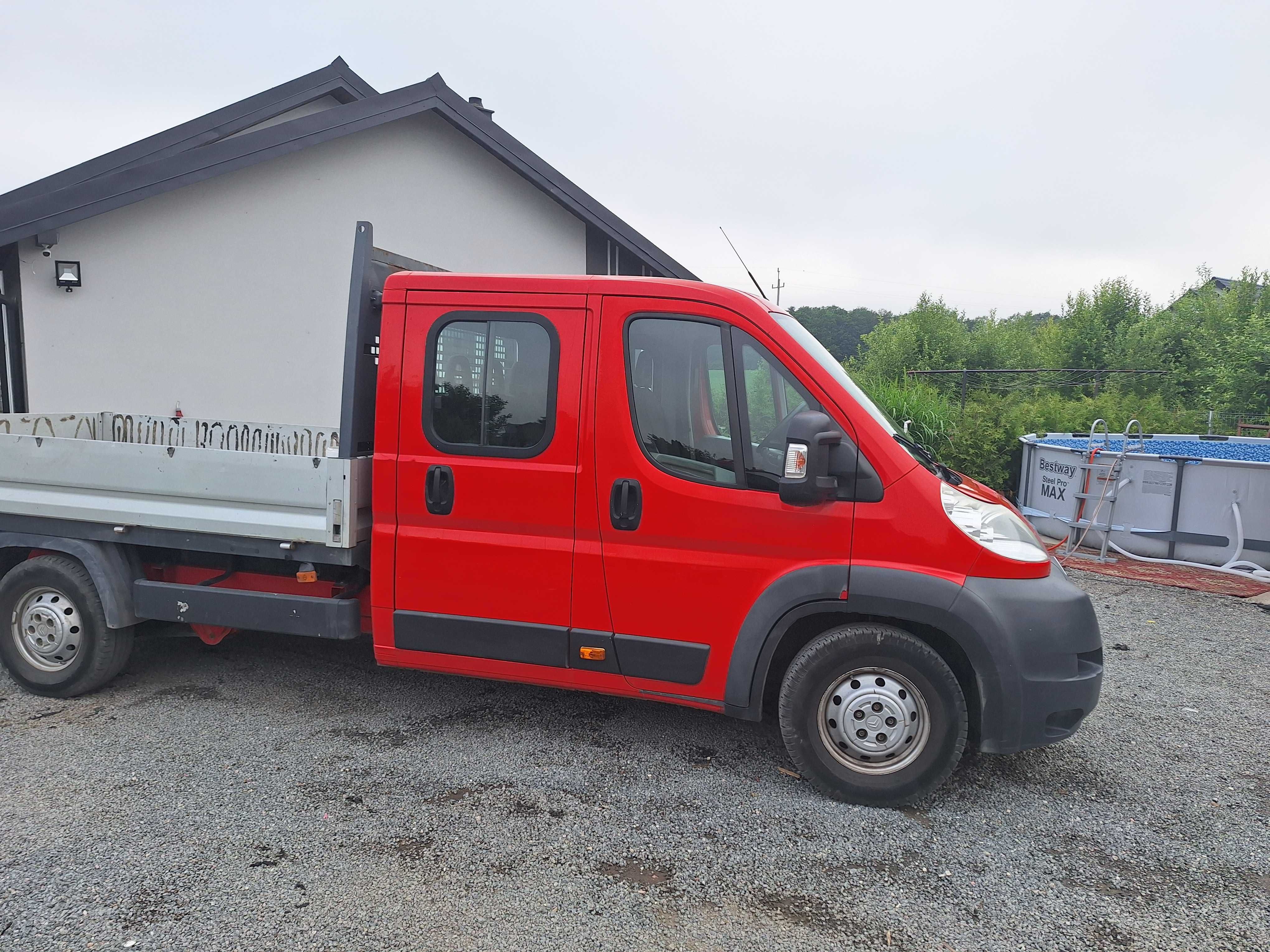 Citroen jumper doka