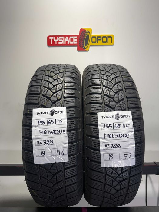 Opony Zimowe 195/65/15 Firestone Winterhawk3 #Z329