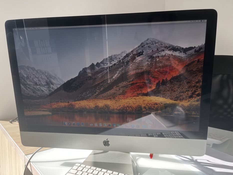 Uzywany imac 27 ssd 256 16 gb ram
