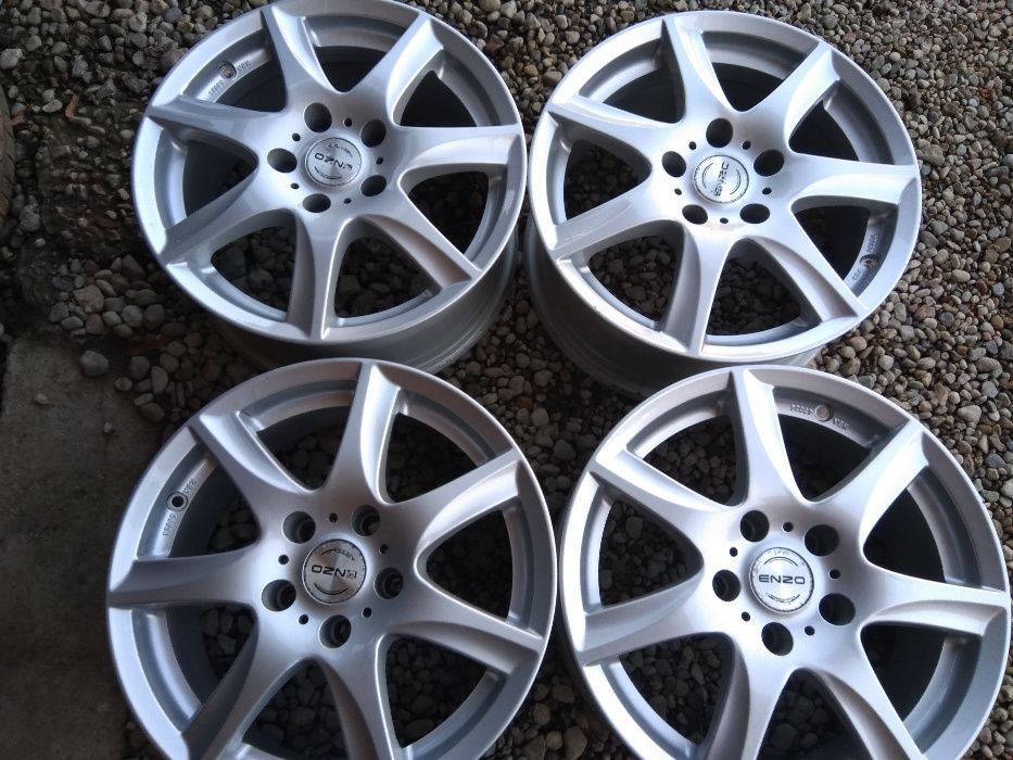 Alufelgi ENZO 16", 5 x 112, VW,Audi,Skoda,Seat