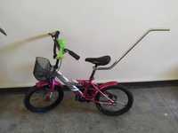 Rower 16 bmx dla dziewczynki