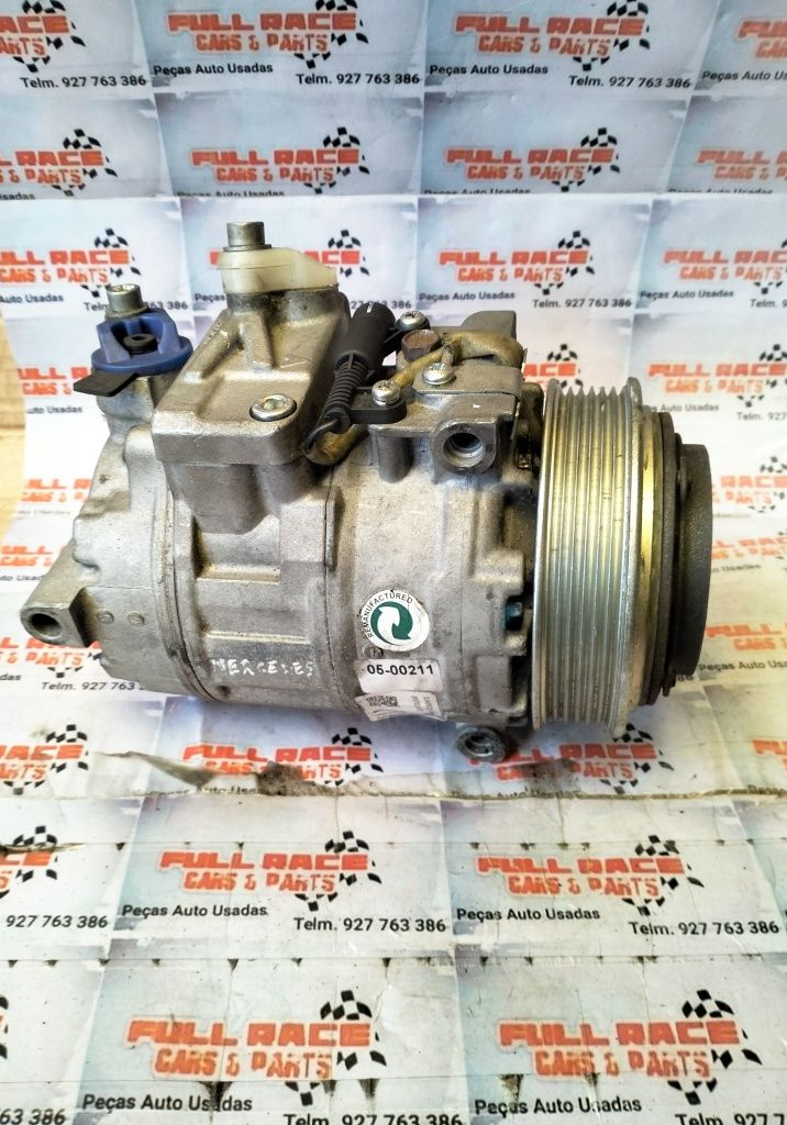 Compressor de Ar Condicionado - Mercedes Classe C - W202
