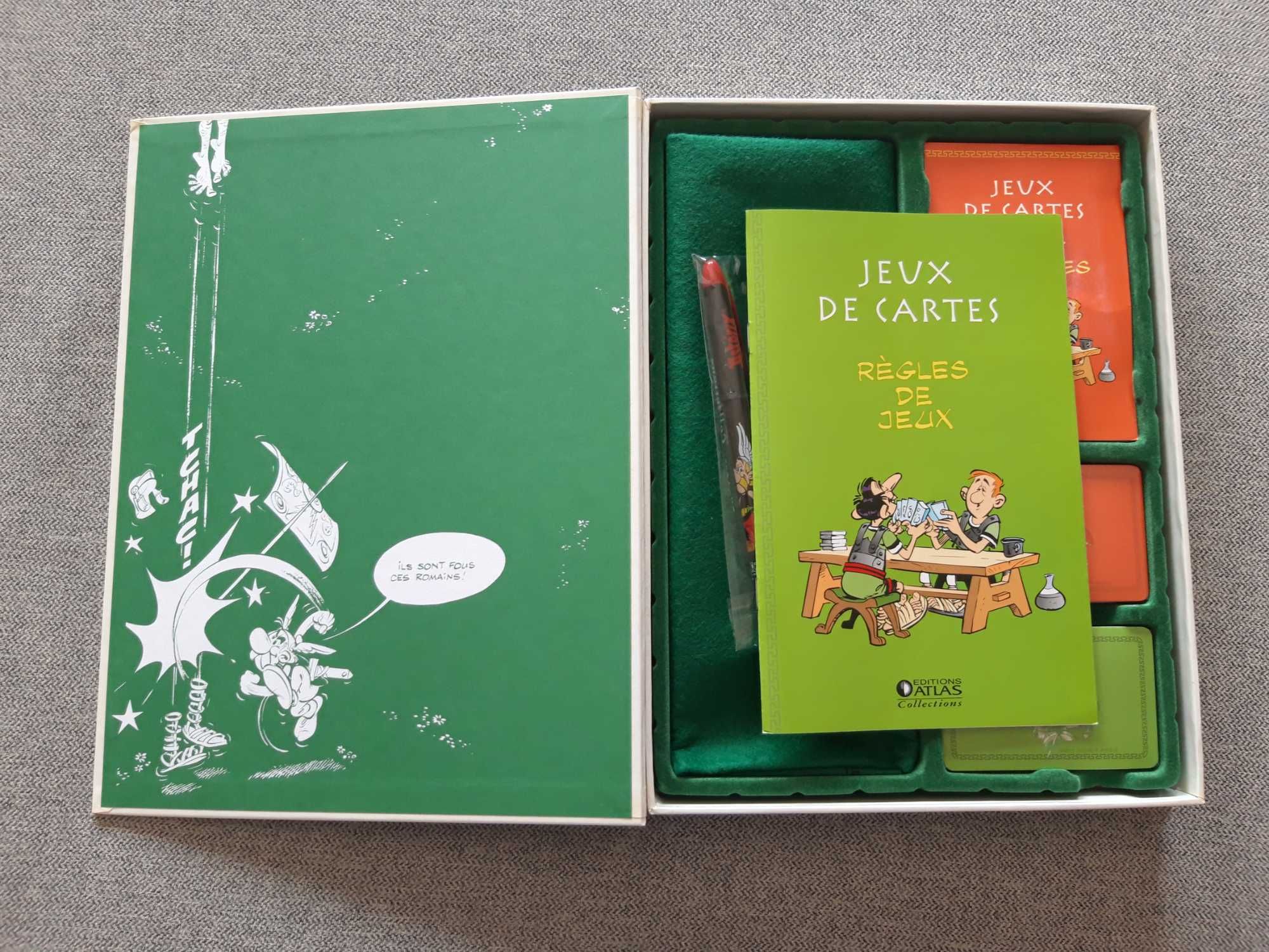 Jogo de cartas ASTÉRIX - Artigo NOVO.