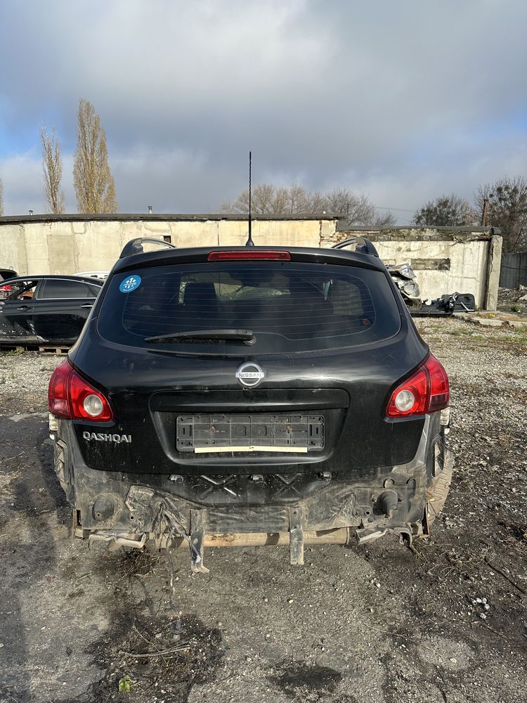 Nissan Qashqai после дтп